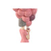 Decorative Figure Home ESPRIT Pink Light mauve chica 11 x 11,7 x 32 cm - Декорация и Осветление<<<Дом