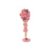 Decorative Figure Home ESPRIT Pink Light mauve chica 11 x 11,7 x 32 cm - Декорация и Осветление<<<Дом