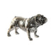 Decorative Figure Home ESPRIT Silver Dog Loft 28,5 x 11 x 16 cm - Декорация и Осветление<<<Дом Градина<<<BigBuy&&&Други