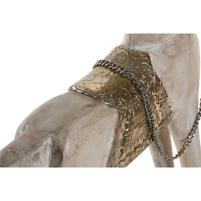 Decorative Figure Home ESPRIT Silver Natural Horse 53 X 10 X 60 CM - Декорация и Осветление<<<Дом