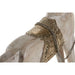 Decorative Figure Home ESPRIT Silver Natural Horse 53 X 10 X 60 CM - Декорация и Осветление<<<Дом
