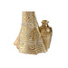 Decorative Figure Home ESPRIT White Black Golden African Woman 9,5 x 7,5 x 31 cm (2 Units) - Декорация и