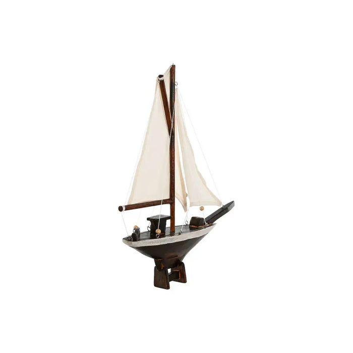Decorative Figure Home ESPRIT White Brown Mediterranean 55 x 8 x 70 cm (3 Pieces) - Декорация и Осветление<<<Дом