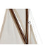 Decorative Figure Home ESPRIT White Brown Mediterranean 55 x 8 x 70 cm (3 Pieces) - Декорация и Осветление<<<Дом