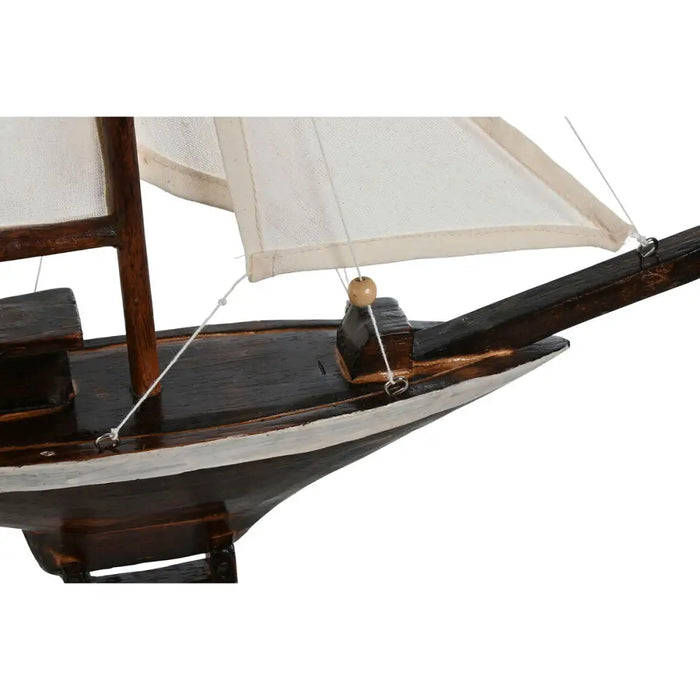 Decorative Figure Home ESPRIT White Brown Mediterranean 55 x 8 x 70 cm (3 Pieces) - Декорация и Осветление<<<Дом
