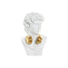 Decorative Figure Home ESPRIT White Golden Bust 19,5 x 16 x 30 cm - Декорация и Осветление<<<Дом