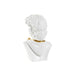 Decorative Figure Home ESPRIT White Golden Bust 19,5 x 16 x 30 cm - Декорация и Осветление<<<Дом