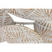 Decorative Figure Home ESPRIT White Golden Circles Stripped - Декорация и Осветление<<<Дом Градина<<<BigBuy&&&Други