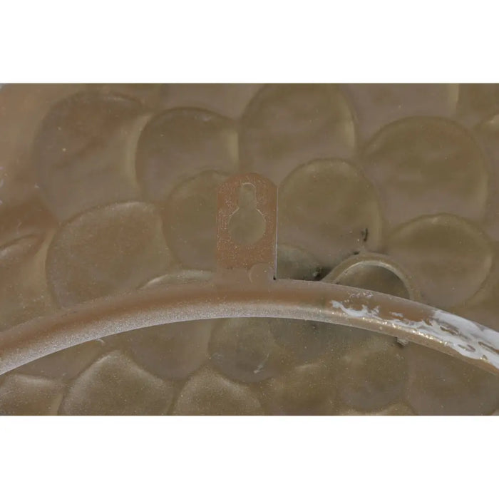 Decorative Figure Home ESPRIT White Golden Flower Stripped 137 X 11 X 56,5 CM - Декорация и Осветление<<<Дом