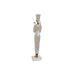 Decorative Figure Home ESPRIT White Golden Resin Oriental Egyptian Man 10 x 9 x 52 cm (2 Units) - Декорация и