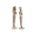 Decorative Figure Home ESPRIT White Golden Resin Oriental Egyptian Man 10 x 9 x 52 cm (2 Units) - Декорация и