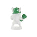Decorative Figure Home ESPRIT White Multicolour Dog 17 x 13,5 x 24 cm (3 Units) - Декорация и Осветление<<<Дом