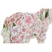 Decorative Figure Home ESPRIT White Multicolour Flowers 34 X 13,5 X 18,5 cm (2 Units) - Декорация и Осветление<<<Дом