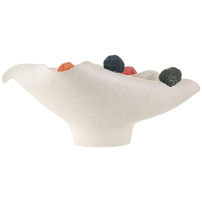 Decorative Figure Home ESPRIT White Multicolour Urban - Декорация и Осветление<<<Дом Градина<<<BigBuy&&&Украса за