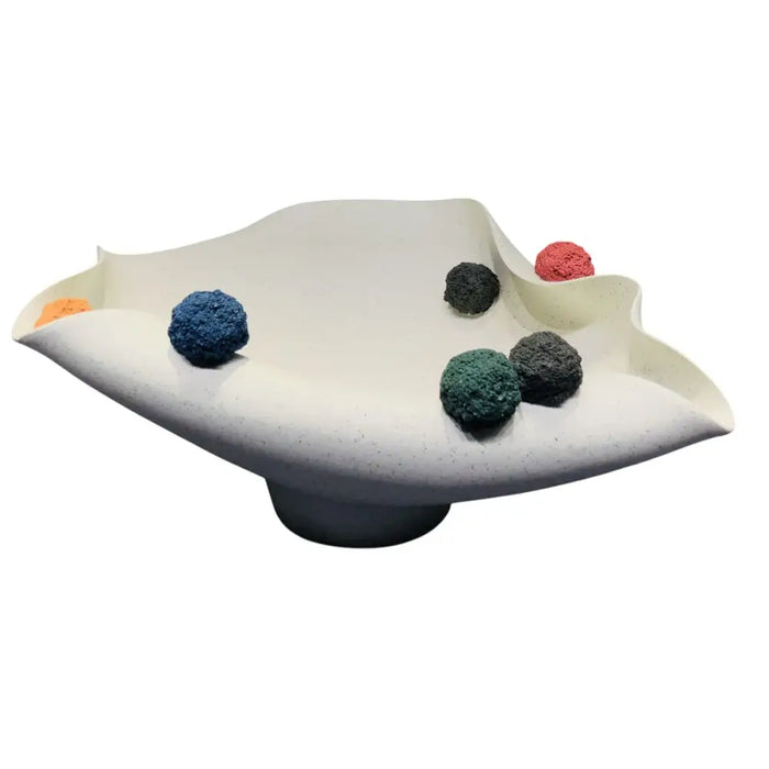 Decorative Figure Home ESPRIT White Multicolour Urban - Декорация и Осветление<<<Дом Градина<<<BigBuy&&&Украса за