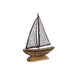 Decorative Figure Home ESPRIT White Natural Candle maker Aged finish 26 x 6 x 34 cm - Декорация и Осветление<<<Дом