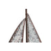 Decorative Figure Home ESPRIT White Natural Candle maker Aged finish 26 x 6 x 34 cm - Декорация и Осветление<<<Дом