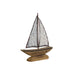 Decorative Figure Home ESPRIT White Natural Candle maker Aged finish 35,3 x 8 x 46,5 cm - Декорация и Осветление<<<Дом