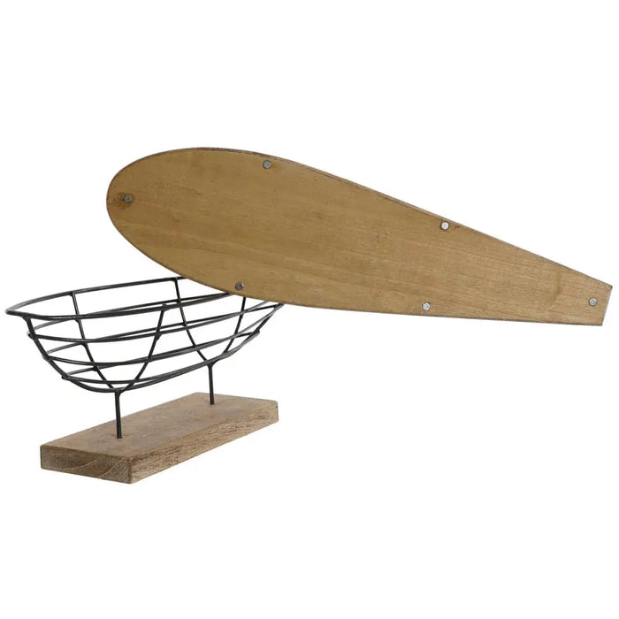 Decorative Figure Home ESPRIT White Natural Candle maker Sailor Aged finish 54 x 15 x 61,5 cm - Декорация и