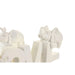 Decorative Figure Home ESPRIT White Oriental 25 X 5 X 13 CM (2 Units) - Декорация и Осветление<<<Дом