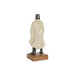 Decorative Figure Home ESPRIT White Silver Resin 10 x 8 x 25 cm (2 Units) - Декорация и Осветление<<<Дом
