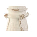 Decorative Figure Home ESPRIT White Stripped 24 x 24 x 60 cm - Декорация и Осветление<<<Дом Градина<<<BigBuy&&&Други