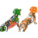 Decorative Figure Home ESPRIT Yellow Green Multicolour Dog 20 X 6 X 11,5 CM (2 Units) - Декорация и Осветление<<<Дом