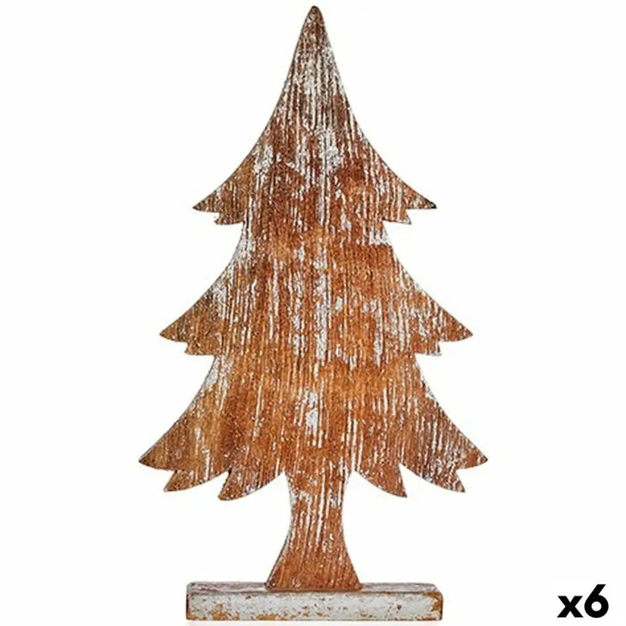Decorative Figure Krist+ Silver Christmas Tree 5 x 49,5 x 26 cm (6 Units) - Декорация и Осветление<<<Дом