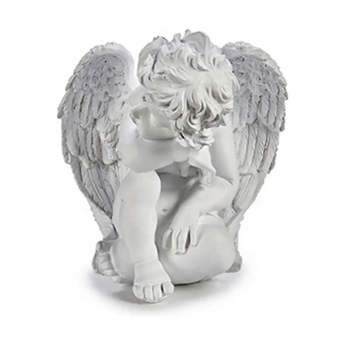 Decorative Figure Krist+ White 24 x 27 x 28 cm (4 Units) - Декорация и Осветление<<<Дом Градина<<<BigBuy&&&Други