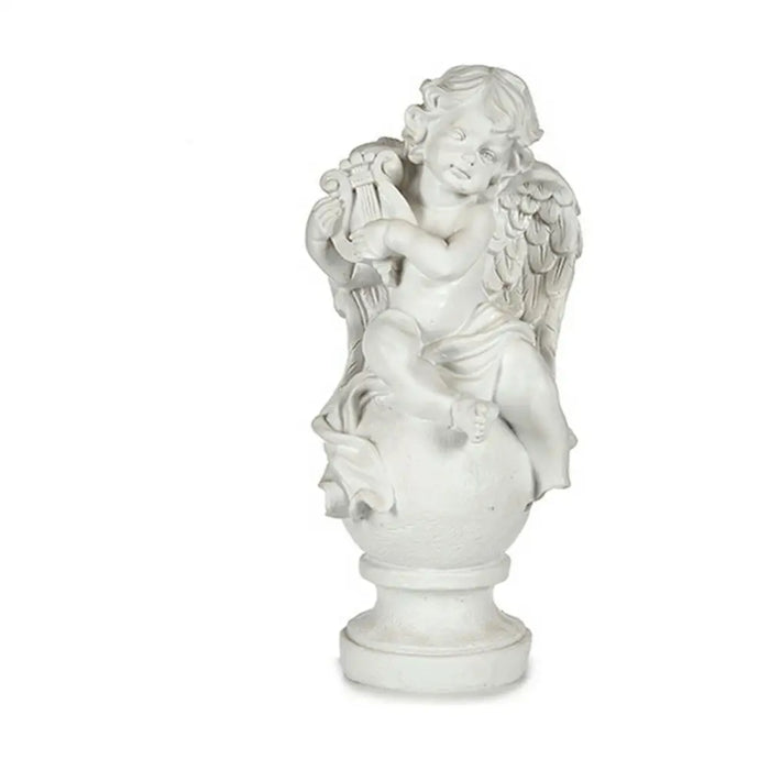 Decorative Figure Krist+ White Angel 22 x 22 x 48 cm 30 x 58 x 30 cm (2 Units) - Декорация и Осветление<<<Дом