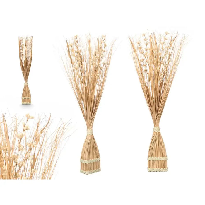 Decorative Flower Gift Decor Natural 14 x 100 x 10 cm 8 x 100 x 18 cm (4 Units) - Декорация и Осветление<<<Дом