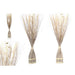 Decorative Flower Gift Decor White 14 x 100 x 10 cm 8 x 100 x 18 cm (4 Units) - Декорация и Осветление<<<Дом