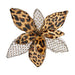 Decorative Flower Krist+ Christmas Leopard - Декорация и Осветление<<<Дом Градина<<<BigBuy&&&Други артикули за