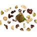 Decorative Flowers Gift Decor Green Natural 200 g 12 x 28 x 10 cm Jasmine (12 Units) - Декорация и Осветление<<<Дом
