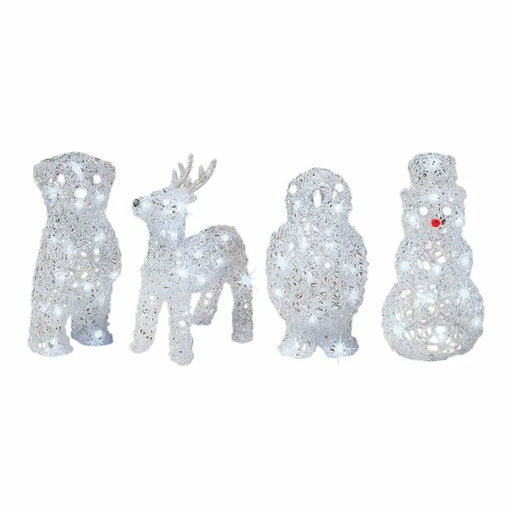 Decorative Garden Figure Lumineo 491031 animals 17 x 12 x 23 cm Christmas - Декорация и Осветление<<<Дом