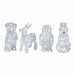 Decorative Garden Figure Lumineo 491031 animals 17 x 12 x 23 cm Christmas - Декорация и Осветление<<<Дом