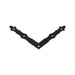 DECORATIVE L-SHAPED PLATE 150X150X25 MM DOMAX NAD 1 - Ъгли и планки<<<Профили и планки<<<Инструменти и