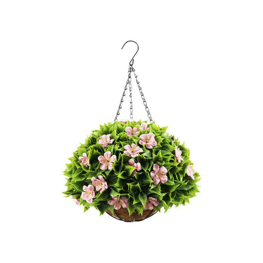 DECORATIVE LANDSCAPING HANGING BASKET Φ28CM HD GARDENIA - Изкуствени растения<<<Стайни растения<<<Градина<<<Praktiker