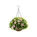 DECORATIVE LANDSCAPING HANGING BASKET Φ28CM HD GARDENIA - Изкуствени растения<<<Стайни растения<<<Градина<<<Praktiker