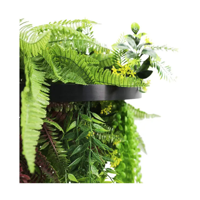 DECORATIVE LANDSCAPING HANGING RING F40CM FERN HD HD-10456 - Изкуствено озеленяване<<<Мрежи и