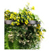 DECORATIVE LANDSCAPING HANGING RING F40CM FERN HD HD-10456 - Изкуствено озеленяване<<<Мрежи и