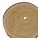 Decorative Log Gift Decor Brown 30 x 2 x 30 cm (12 Units) - Декорация и Осветление<<<Дом Градина<<<BigBuy&&&Други