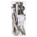 Decorative Log Gift Decor Grey 9 x 27 x 9 cm (12 Units) - Декорация и Осветление<<<Дом Градина<<<BigBuy&&&Други