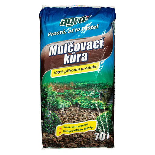 DECORATIVE MULCH 70L FLORIA - Мулч<<<Торове почви и тревни смески<<<Градина<<<Praktiker