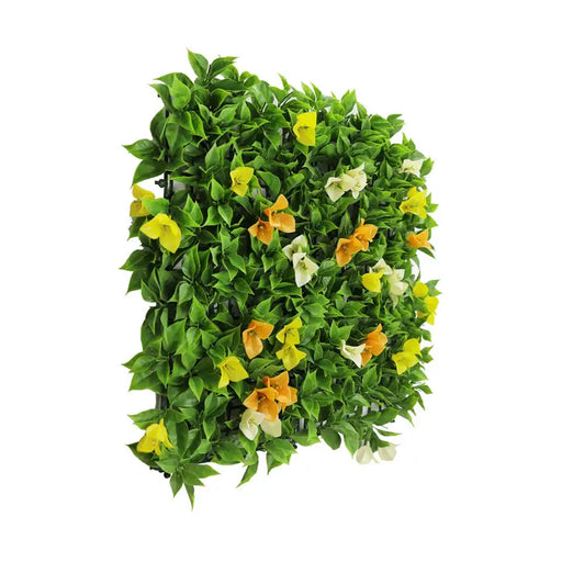 DECORATIVE PANEL 50X50CM 1 PCS BOUGAINVILLE HD HD-10449 - Изкуствено озеленяване<<<Мрежи и огради<<<Градина<<<Praktiker