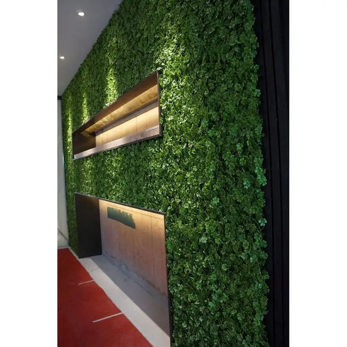 DECORATIVE PANEL 50X50CM 1 PCS IN PACKAGE GREEN WALL 175050 - Изкуствено озеленяване<<<Мрежи и