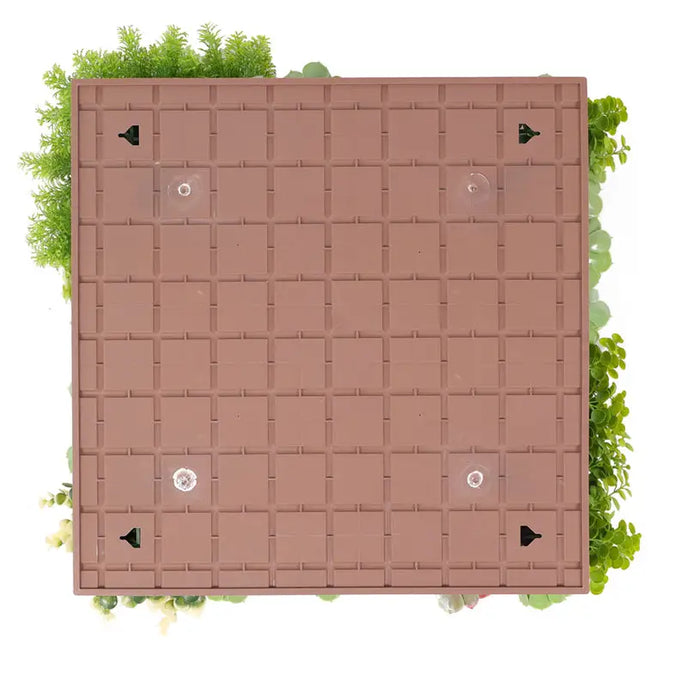 DECORATIVE PANEL 50X50CM 1 PCS IN PACKAGE ROSSIMA MZ 171002A - Изкуствено озеленяване<<<Мрежи и