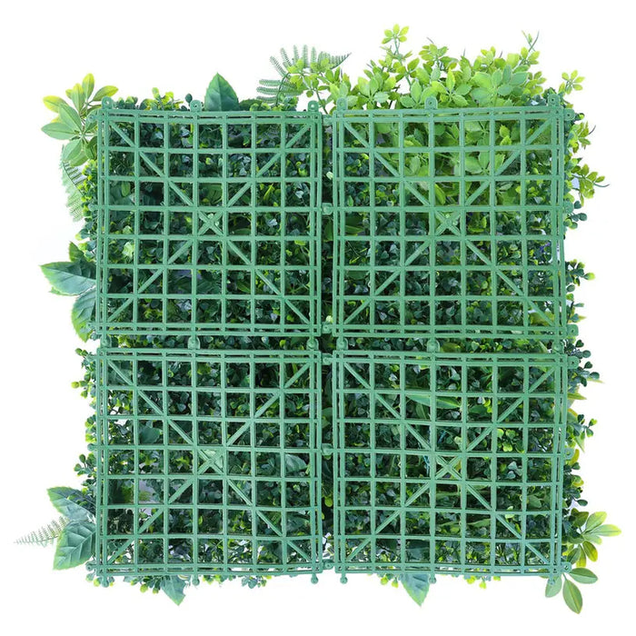 DECORATIVE PANEL 50X50CM 1PCS IN PACKAGE ROSSIMA FERN + MOSS + TROPICAL PLANTS - Изкуствено озеленяване<<<Мрежи и