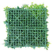 DECORATIVE PANEL 50X50CM 1PCS IN PACKAGE ROSSIMA FERN + MOSS + TROPICAL PLANTS - Изкуствено озеленяване<<<Мрежи и
