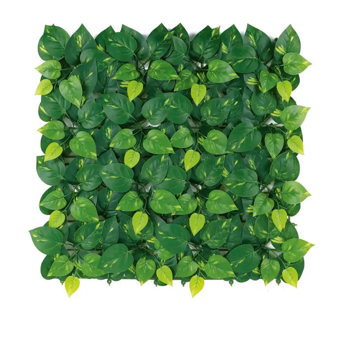 DECORATIVE PANEL 50X50CM 1PCS IN PACKAGE ROSSIMA IVY ECO - Изкуствено озеленяване<<<Мрежи и огради<<<Градина<<<Praktiker